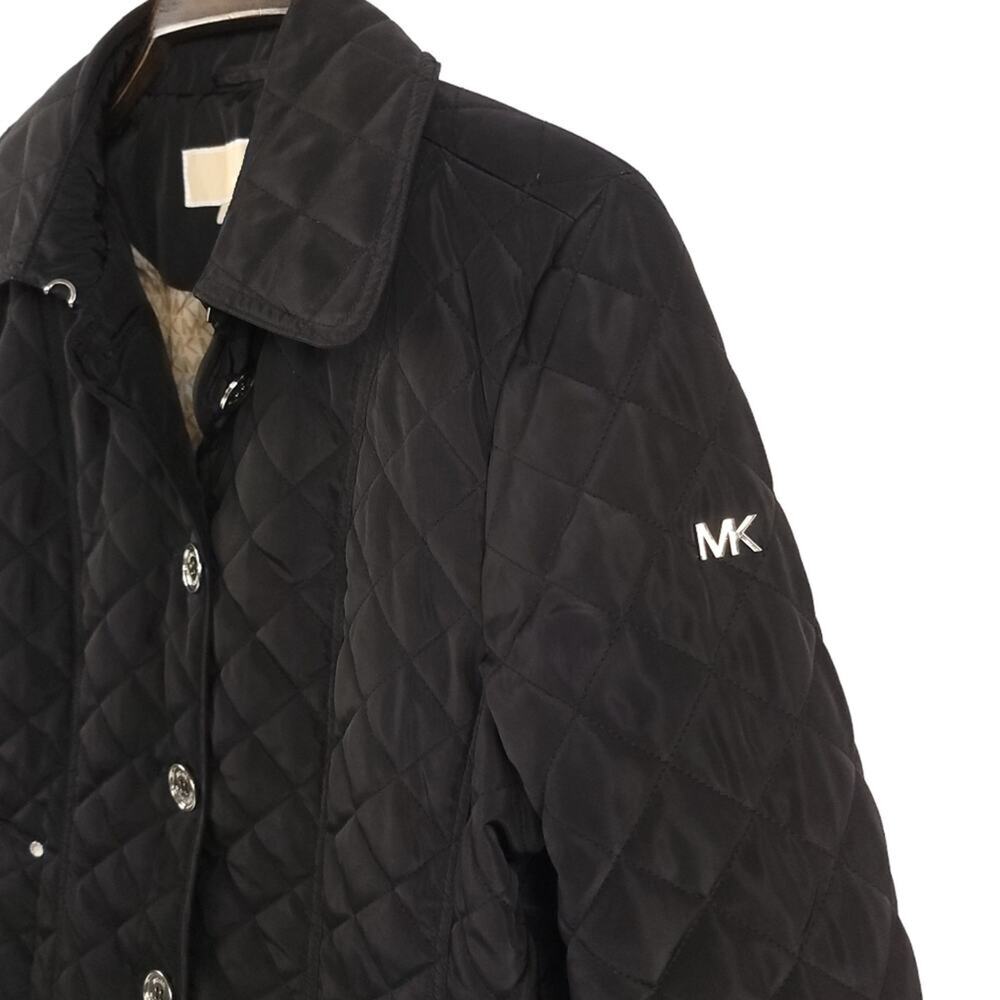 MICHAEL Michael Kors Quilted Button Down Jacket - Picture 9 of 15